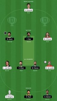 NED vs PAK Dream11 Fantasy Tip #1 - 1st ODI.